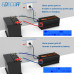 Edecoa 12V-230V UPS/Accu lader/Omschakelsysteem Zuivere Sinus Omvormer - 3500W/7000W + controller